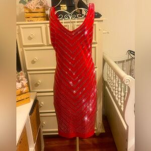 Knee length dressy dress